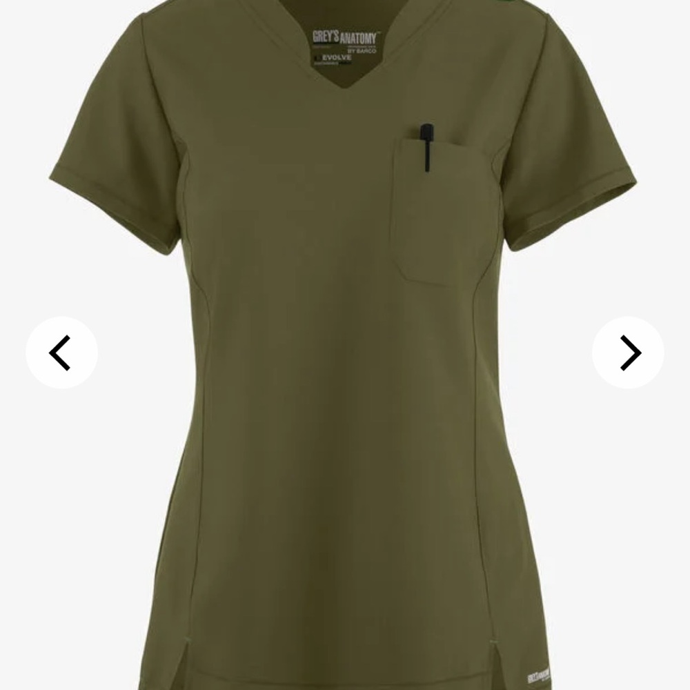 Grey’s Anatomy Women’s Scrub Top